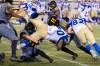 Nick Iwanyshyn / THE CANADIAN PRESS
                                Winnipeg Blue Bombers running back Brady Oliveira (20) finished the game Sunday with 17 carries for 84 yards, including a 44-yard grind down the field to set up Sergio Castillo&rsquo;s game-winning field goal.