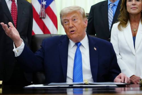 JULIA DEMAREE NIKHINSON / THE ASSOCIATED PRESS FILES
                                President Donald Trump