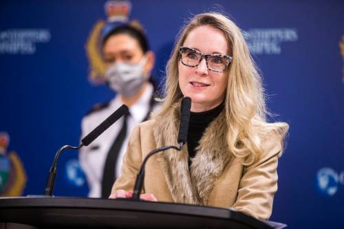 MIKAELA MACKENZIE / FREE PRESS FILES
                                Amanda Macrae, CEO of Age and Opportunity Support Services for Older Adults.