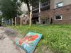 SCOTT BILLECK / FREE PRESS
                                A fire at an apartment complex on Furby Street is believed to have started in a suite known for drug use.