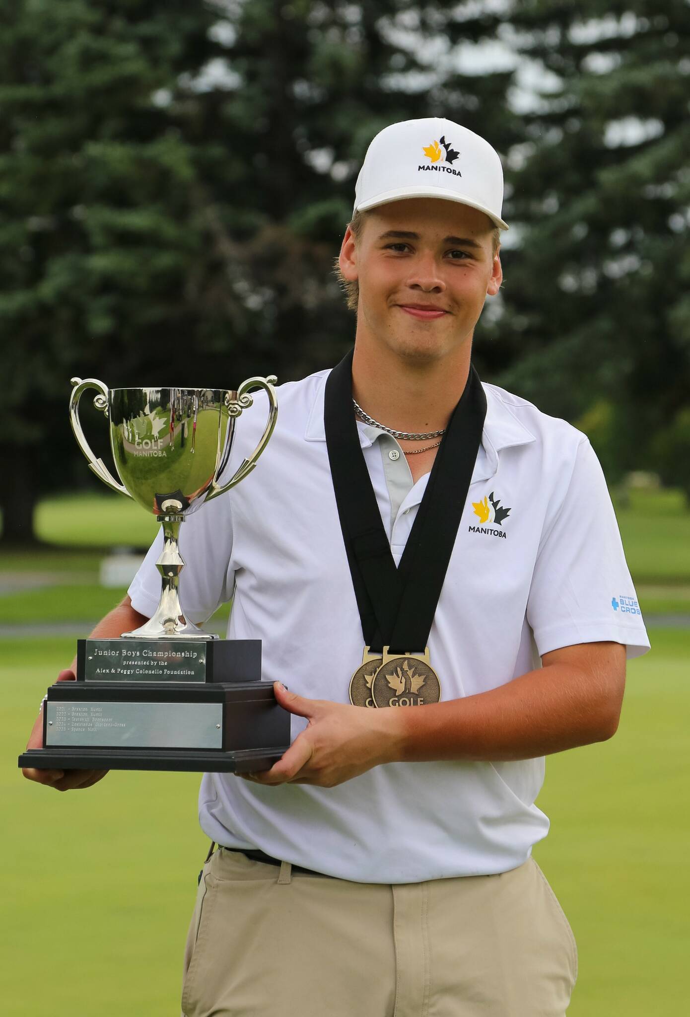Two new junior champions crowned
