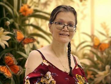 SUPPLIED
                                Carol Joy Wood, 59, died in an ATV crash in South Indian Lake on Thursday.