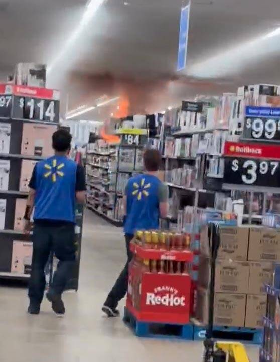 Man accused in Walmart blaze previously set fire at Garden City mall