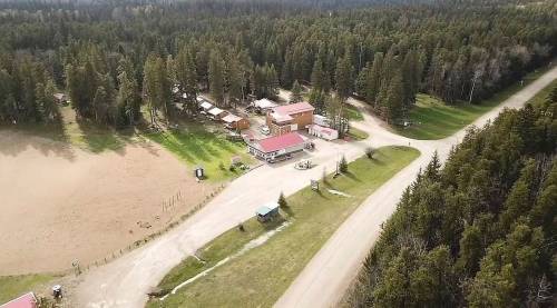 SUPPLIED
                                Blue Lake Resort is one of several businesses that have been affected by severe flooding at Duck Mountain Provincial Park.