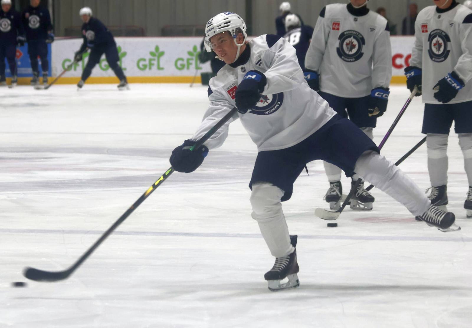 winnipegfreepress.com - Mike McIntyre - Top prospect Viggo Bj&ouml;rck plans future with Jets