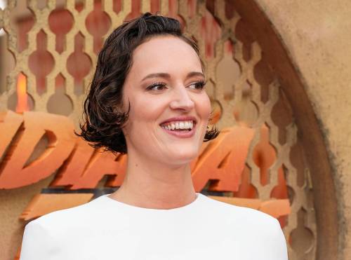 Scott Garfitt / Invision Files
                                Fleabag creator/star Phoebe Waller-Bridge is 41 today.