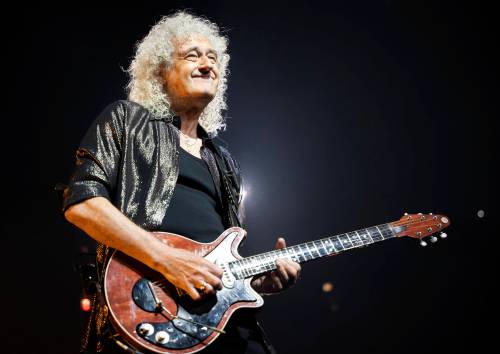 Rob Grabowski / Invision Files
                                Queen guitarist Brian May turns 79 Sunday.