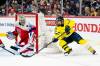 Christopher Katsarov / THE CANADIAN PRESS FILES
                                Winnipeg Jets forward Viggo Bjorck (right) won the 2026 World Junior Championship with Team Sweden and suited up as a first-line centre for his home nation during the men&rsquo;s World Championship back in May.