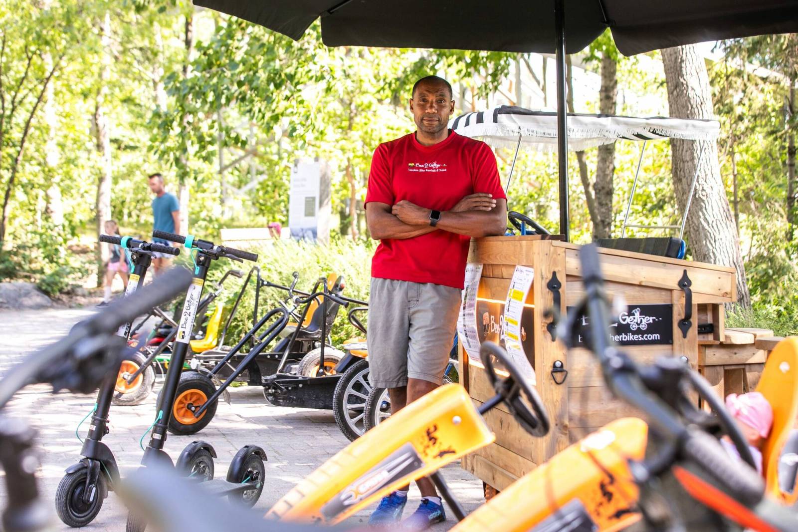 Bee2gether Bikes out of The Forks after lease confusion