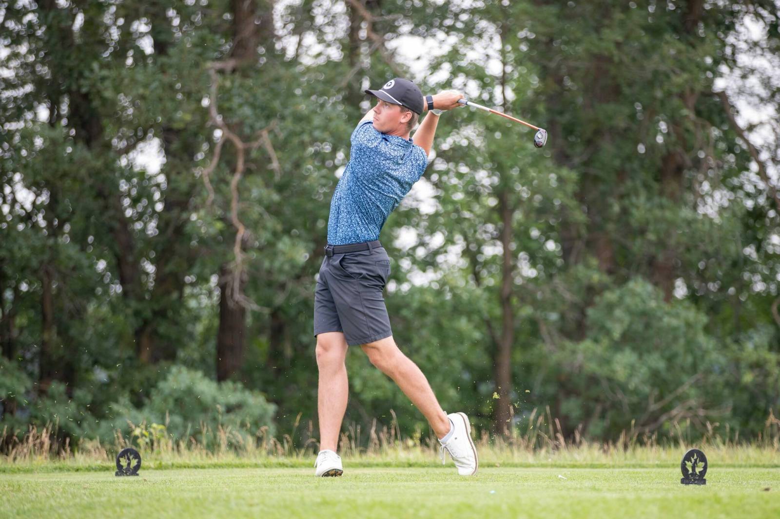 Players endure sweltering Day 1 of Golf Manitoba championship