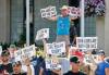 JOHN WOODS / FREE PRESS
                                Firearm owners held a rally at Winnipeg City Hall Monday, to protest &ldquo;unfair&rdquo; gun policy in Canada.