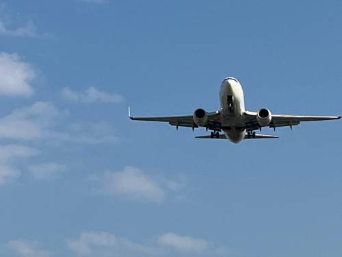Russell Wangersky / Free Press
                                The airplanes soar &mdash; the experience, when you&rsquo;re in economy seats, does not.