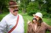 Michael Yellowwing Kannon photo
                                Cory Wojcik (left) and Katie German in The 7 Lives of Louis Riel
