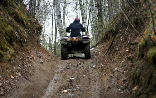 Brian Peterson / Minneapolis Star Tribune files
                                ATVs have their own dangers.