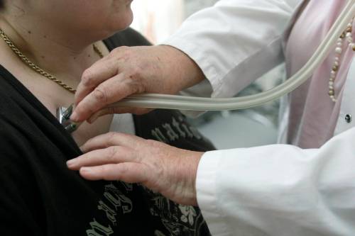 The estimated $40 million lost to unpaid medical debts in Manitoba could help bolster health-care staffing, says Manitoba Nurses Union president Darlene Jackson. (Thomas Kienzle / The Canadian Press files)