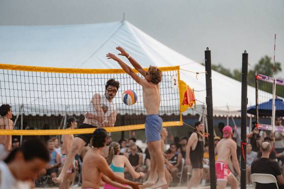 The Super-Spike volleyball tournament returns for its 24th year on Friday with over 400 teams and 3,100-plus volleyballers set to participate. (Joey Senft photo)