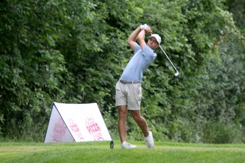 Thomas Friesen / Brandon Sun
                                Rory Neill shot 73 on Tuesday to stay in the lead heading into the final round of the Golf Manitoba men&rsquo;s amateur at St. Boniface Golf Club.