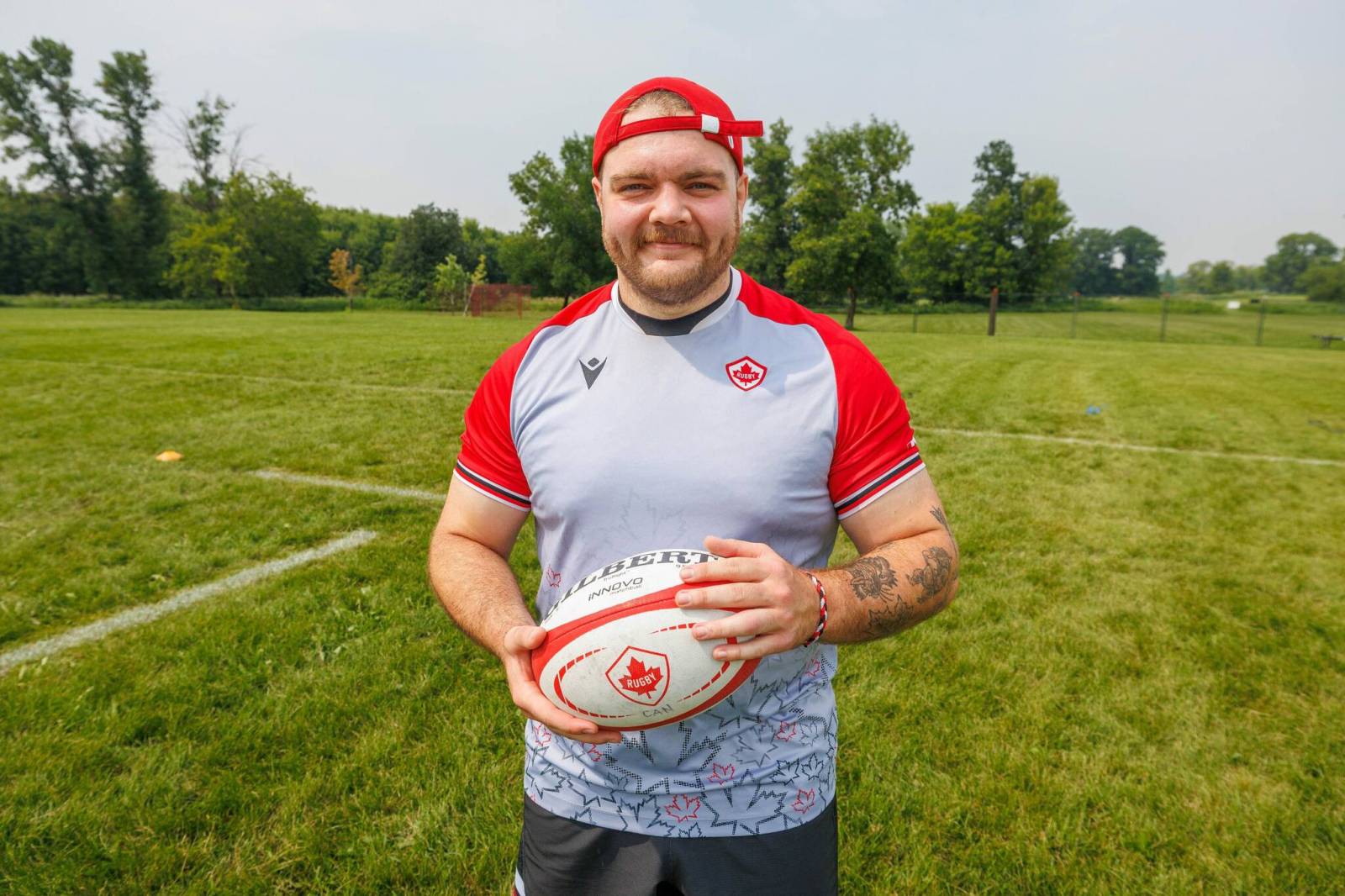 Steeves ready to ruck in front of hometown crowd