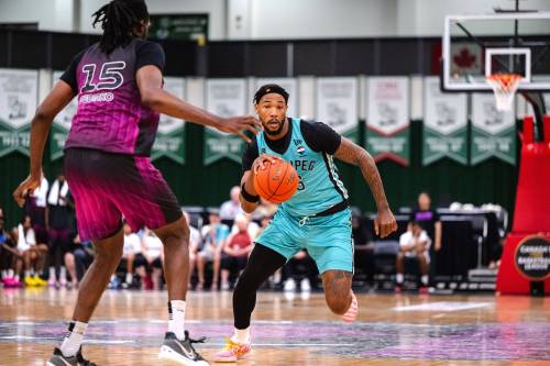 Sea Bears photo
                                Winnipeg Sea Bears forward D.J. Burns scored a team-high 19 points against the Mamba, Wednesday.