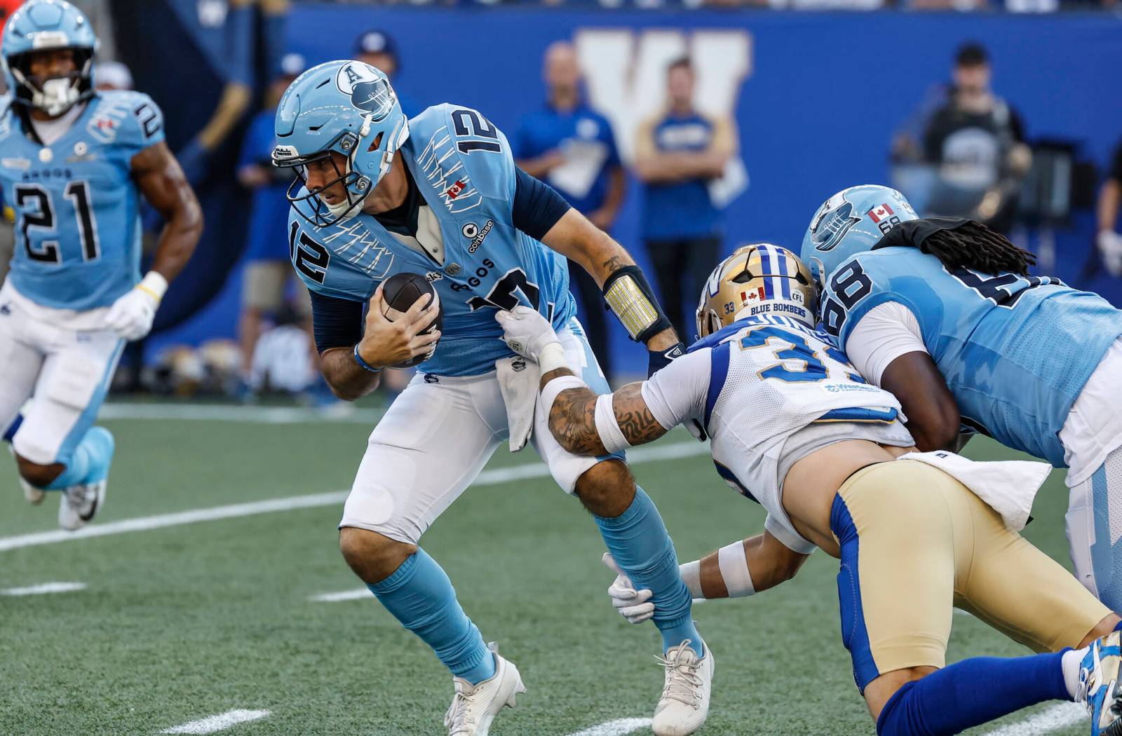 Bombers' D starting to show its teeth