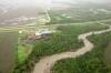 Tim Smith/The Brandon Sun 
                                Flooded farmland along Highway 10 between Minitonas and Swan River, Manitoba. Thirty five highways remain closed weeks after intense rainfall caused destructive flooding in several Manitoba communities.