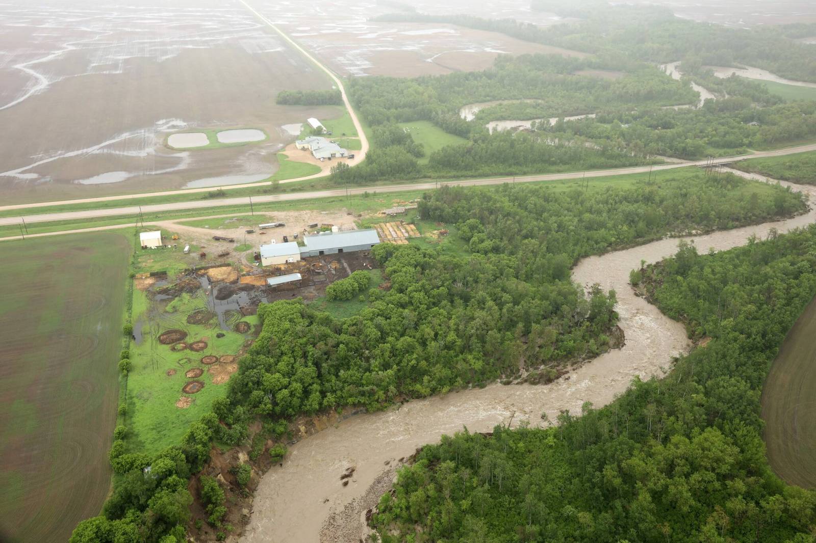 Dozen of Manitoba highways remain closed weeks after storms