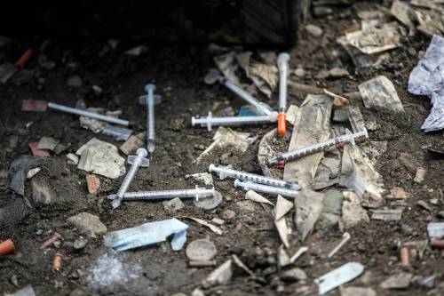The Associated Press Files
                                On Thursday, Winnipeg city council approved a plan to devote $206,250 of unspent funding on a five-month pilot project that expands proactive needle cleanup.