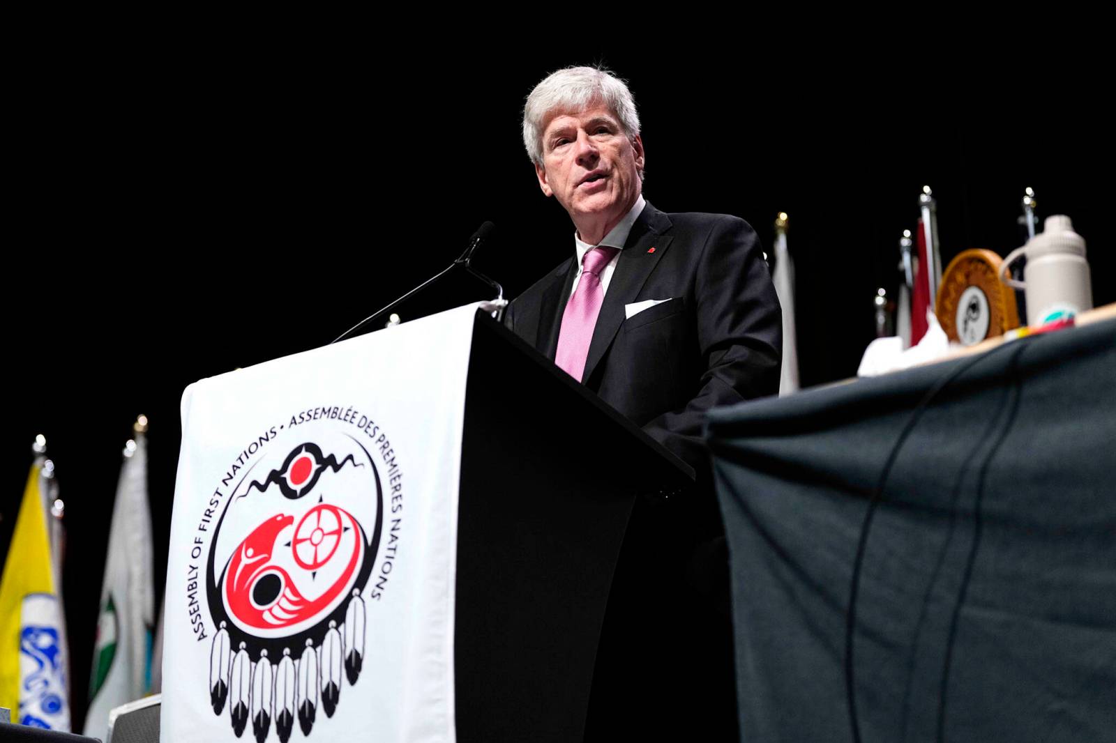 First Nations’ concerns overshadowed by talk of major projects