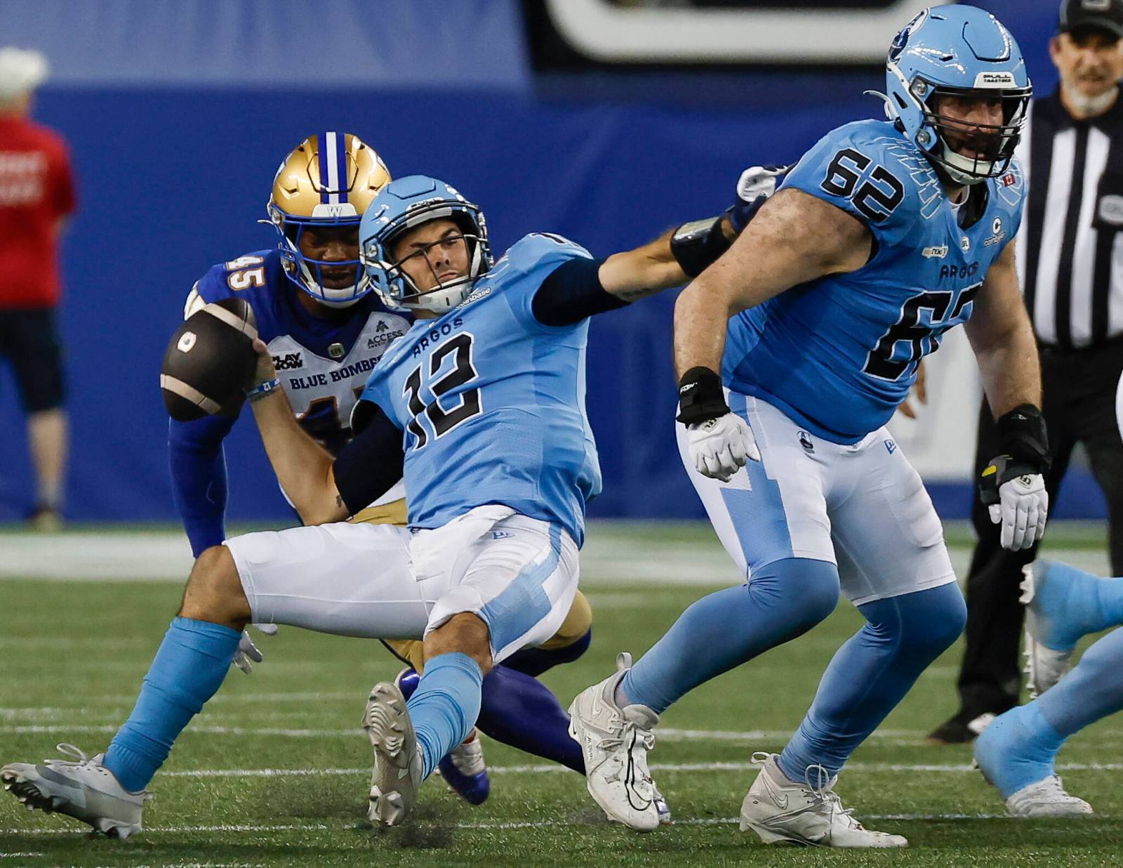 Blue Bombers' Reese picks up the pieces