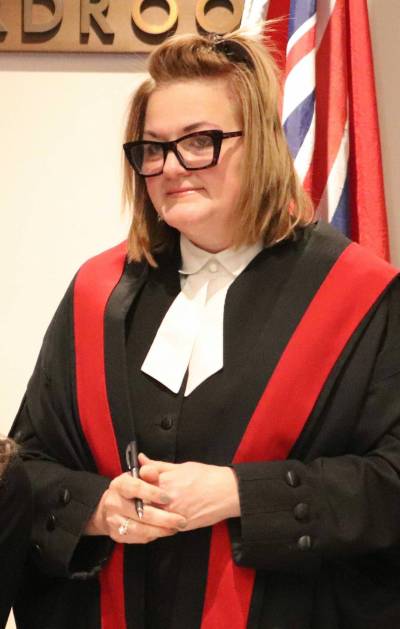 Judge Shauna Hewitt-Michta