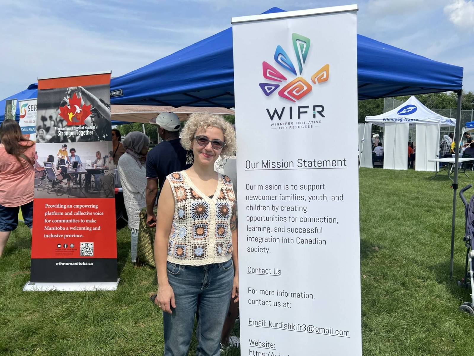 Easing the transition: Newcomer fair helps people find community, belonging