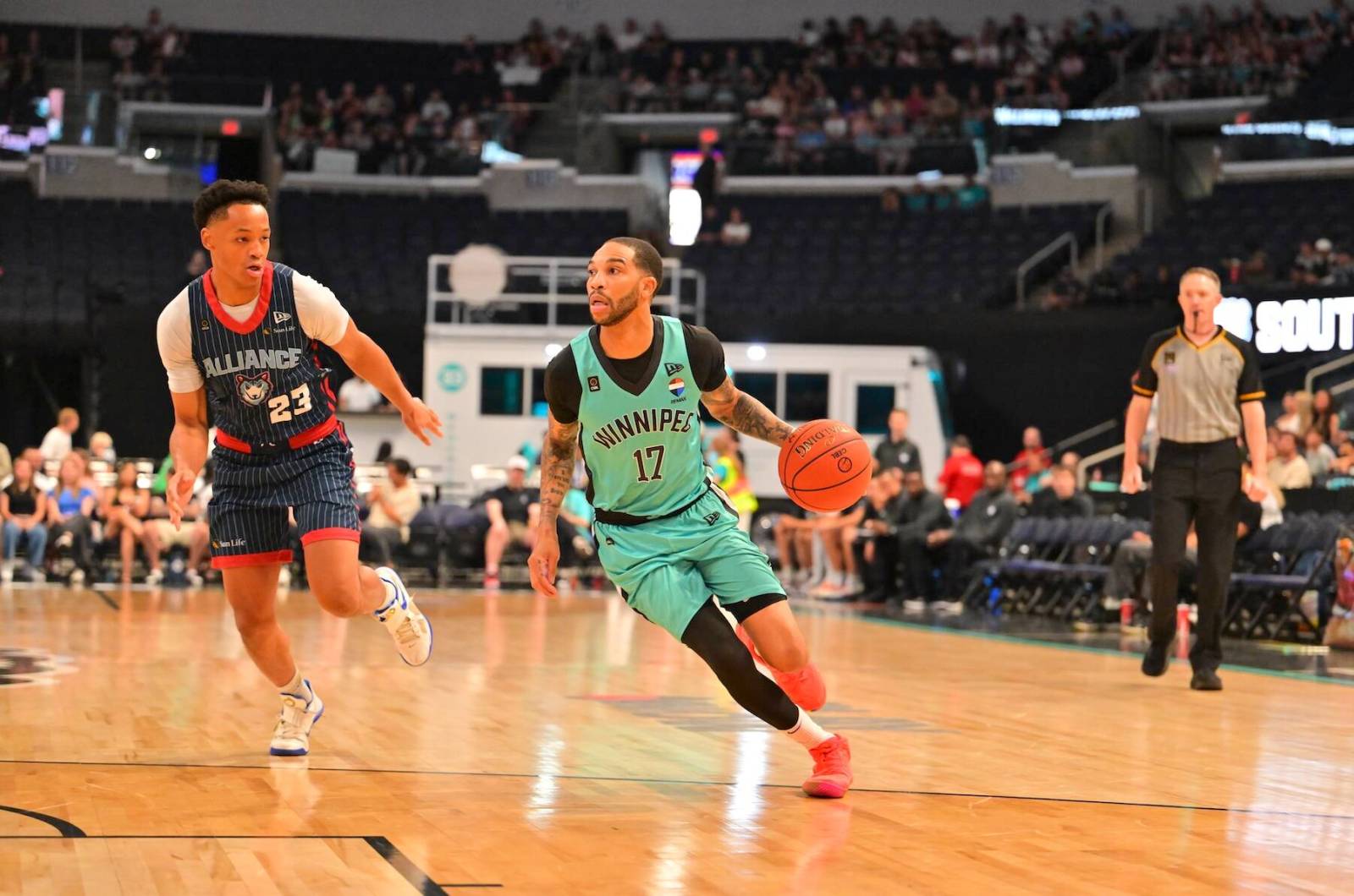 Sea Bears overpower Alliance as Allen sets scoring mark, Moon makes debut