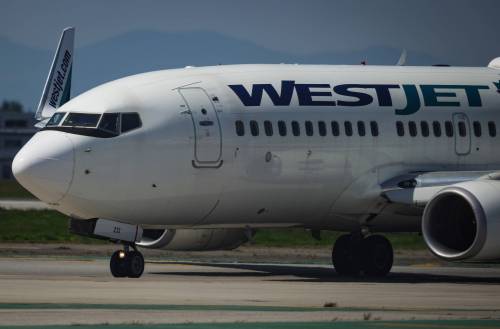 Darryl Dyck / The Canadian Press files
                                WestJet announced new direct flights from Winnipeg to Punta Cana, Dominican Republic, and to Belize City, Belize.