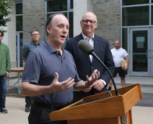 Ruth Bonneville / Free Press Chris Fensom, co-chair of WSO Members’ Committee, says musicians and other orchestra staff have had their vehicles broken into.