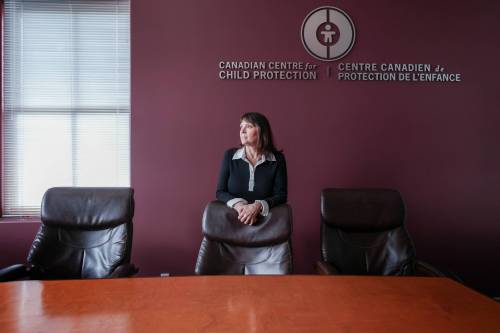 RUTH BONNEVILLE / FREE PRESS
                                Monique St. Germain, general counsel for the Canadian Centre for Child Protection, says it&rsquo;s disappointing the provincial government has never pursued restitution through the legislation.