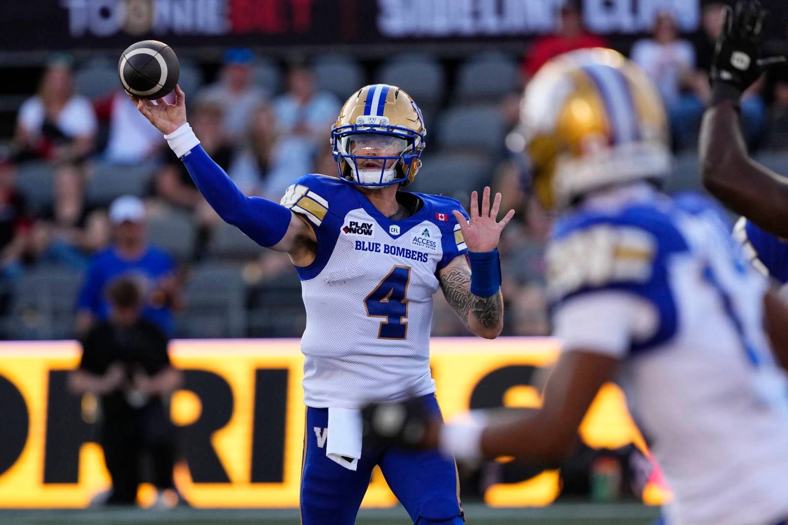 Winnipeg Blue Bombers fortunate to escape with win