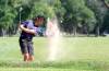 Thomas Friesen / BRANDON SUN FILES
                                Evan Nachtigall carded a four-under 68 in his opening round and then did one better later in the day to set himself up well for the final round.