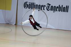 ACHILLE ABBOUD PHOTO
                                Winnipegger Steven Bairos-Novak took bronze in the overall men&rsquo;s cyr wheel competition and silver for the men&rsquo;s cyr wheel artistic division earlier this month at the IRV World Championships in Gottingen, Germany.