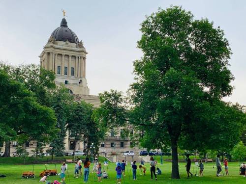 Submitted / Stephen Borys
                                The Manitoba Legislative Building in Winnipeg. The province&rsquo;s capital is home to one of Canada&rsquo;s richest architectural landscapes, Stephen Borys writes.