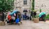 MIKE DEAL / FREE PRESS
                                Oak Table, located on Pulford Street in Osborne Village and operated by social agency 1JustCity, has implemented new security measures to cope with chronic issues stemming from homelessness and the addiction crisis.