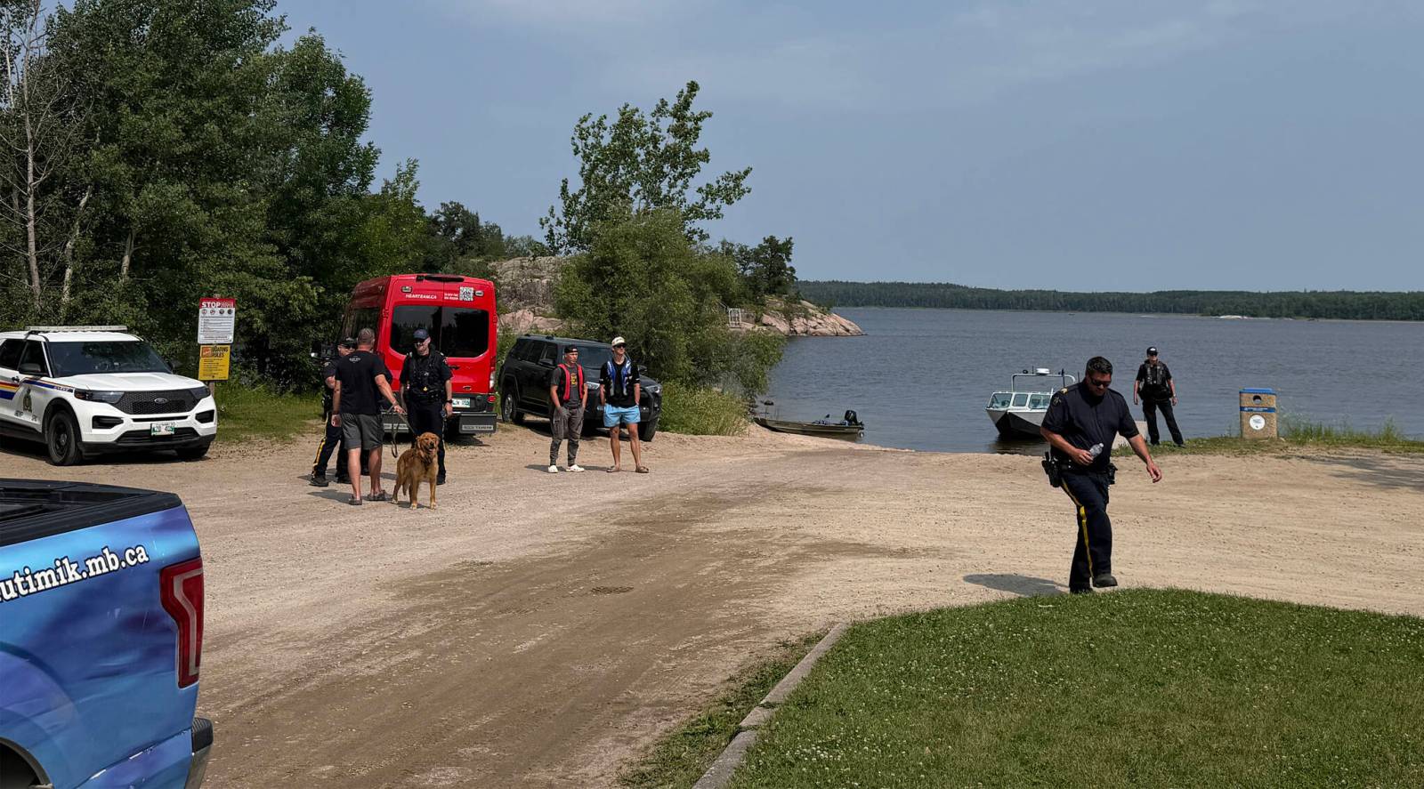 Volunteer support surges as search for boys presumed drowned enters fifth day