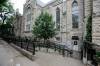 Oak Table, a homeless drop-in shelter, rents space at Augustine United Church. (John Woods / Free Press)