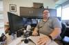 Matt Goerzen/The Brandon Sun
                                Robert Stewart, director of Public Safety Communications for the city of Brandon.