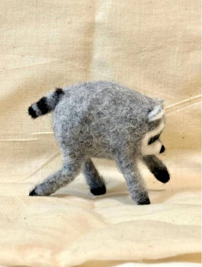 PassingcloudsCA/Etsy
                                This hand-felted ornament of Jimothy is for sale on Etsy for $56.