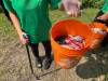 ZOE PIERCE / FREE PRESS
                                Green Wave is a summer program run by Take Pride Winnipeg that employs people between the ages of 16 and 19 to help clean up public spaces across the city.