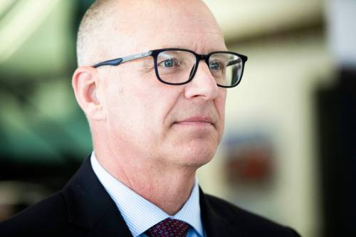 MIKAELA MACKENZIE / FREE PRESS FILES
                                Mayor Scott Gillingham