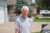 Former Manitoba cabinet minister Jim McCrae in front of his house in Brandon on Friday. McCrae joins the list of candidates seeking seats on the school board of trustees. (Abiola Odutola/The Brandon Sun)