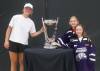 CASSIDY DANKOCHIK / THE CARILLON
                                Montreal Victoire defender Kati Tabin was back in Oakbank to celebrate with the town she grew up playing in, bringing along the Walter Cup after she helped her team claim earlier this season.