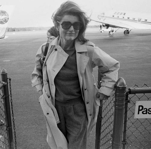 Paul Benoit / The Associated Press Files
                                Jacqueline Kennedy Onassis