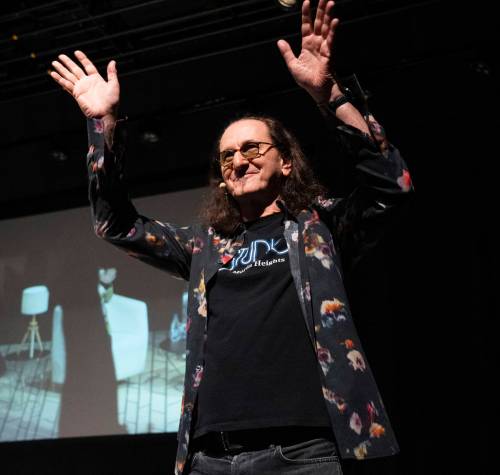 Amy Harris / Invision Files
                                Geddy Lee